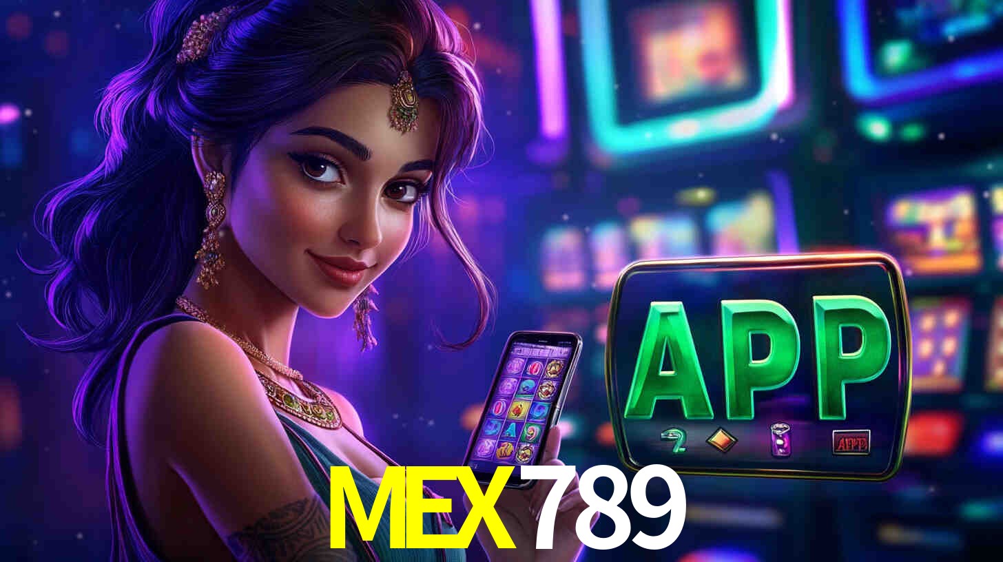 Interfaz de la app móvil MEX789 en un smartphone moderno